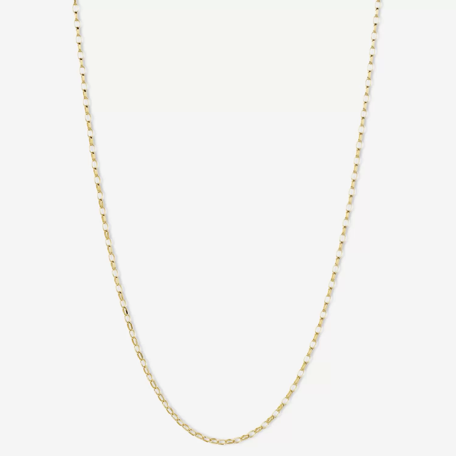 The Alkemistry Nude Shimmer - 18Ct Gold, 17" Medium Shimmer Necklace Outlet