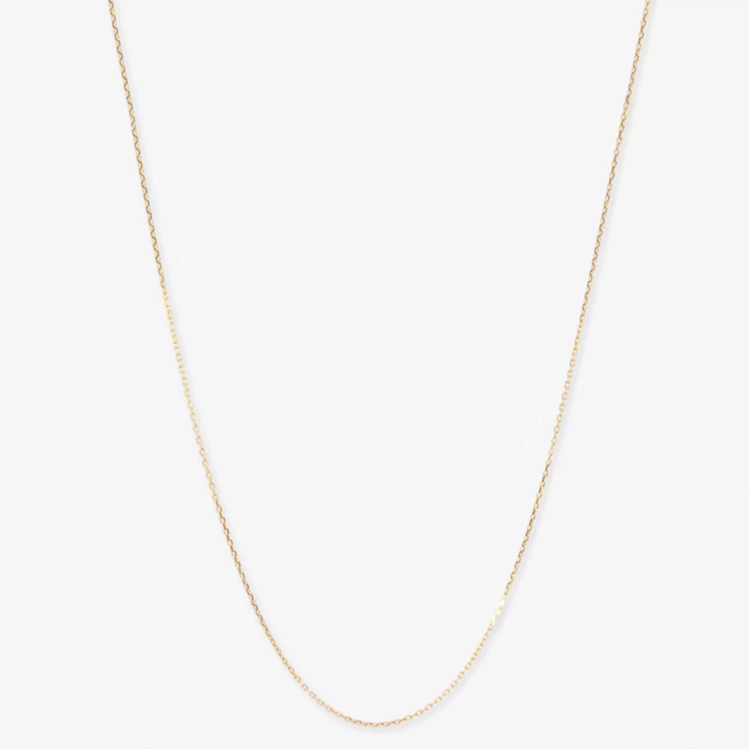 The Alkemistry Nude Shimmer - 18Ct Gold, 28" Satouir Fine Shimmer Necklace Cheap