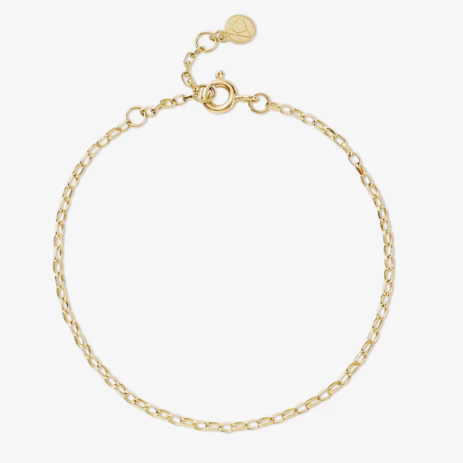 The Alkemistry Nude Shimmer - 18Ct Gold, Medium Shimmer Anklet Fashion