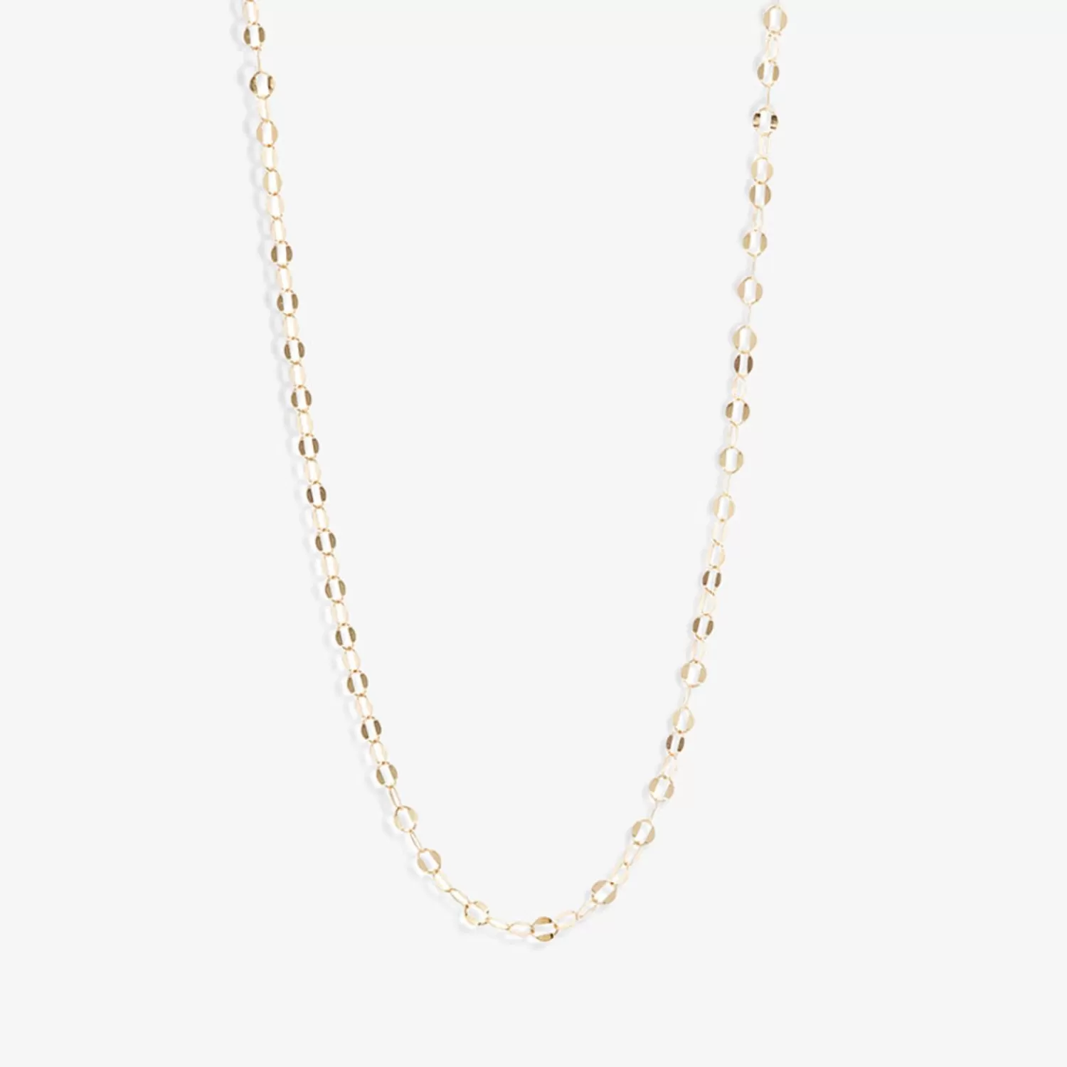 The Alkemistry Poppy Finch 14Ct Yellow Gold And Oval Shimmer Necklace Online