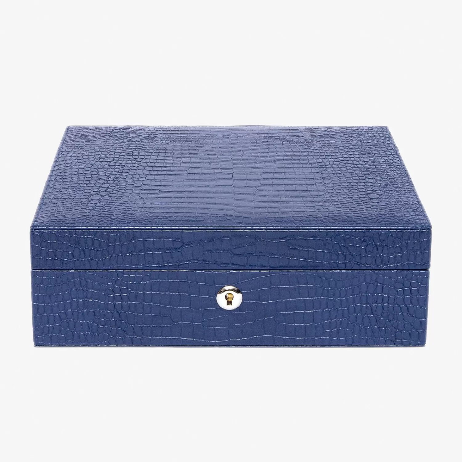 The Alkemistry Rapport Brompton Eight Watch Box - Blue Shop