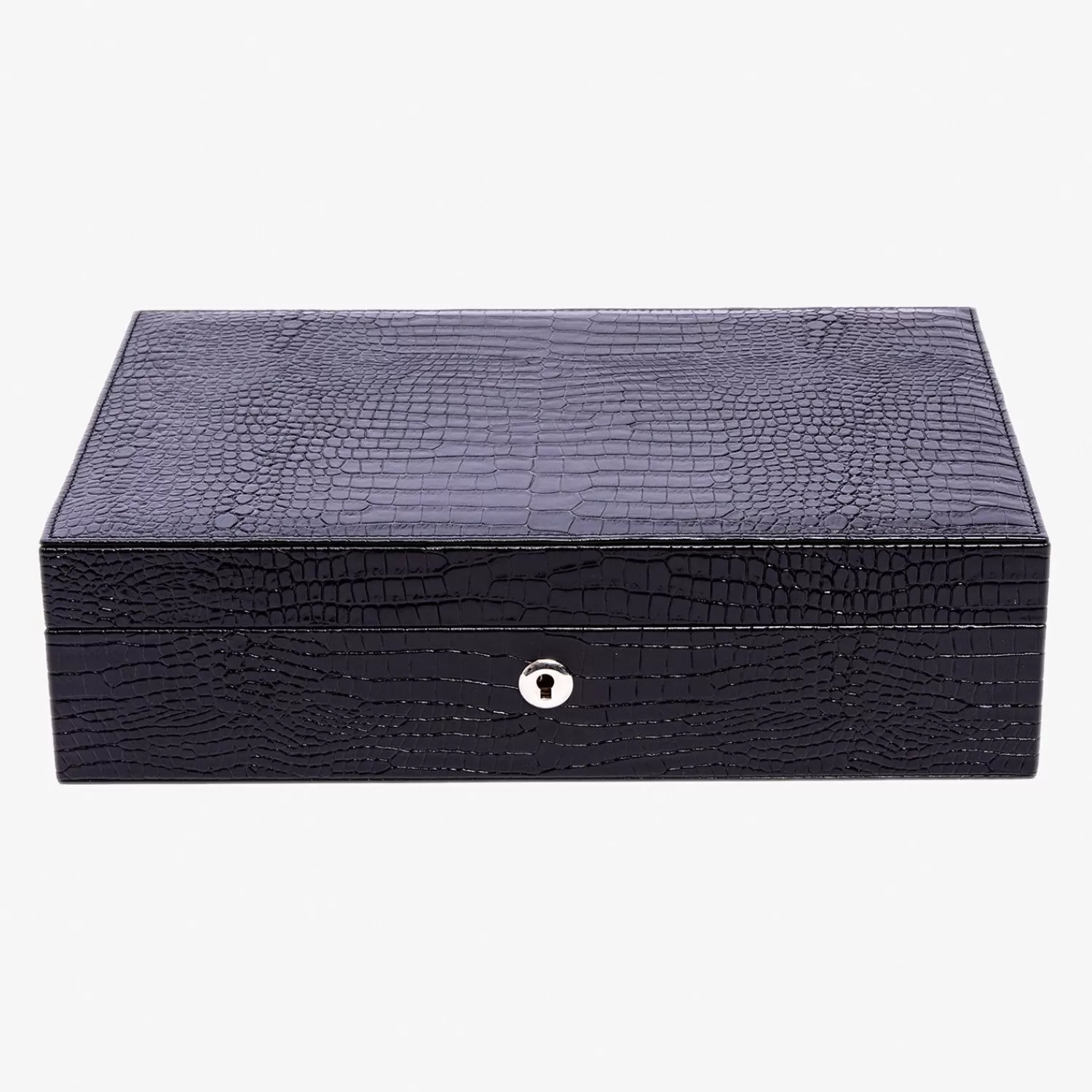 The Alkemistry Rapport Brompton Ten Watch Box - Black Outlet