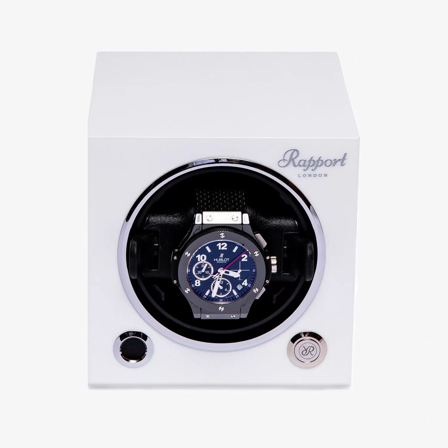 The Alkemistry Rapport Evo Single Watch Winder - Polar White New