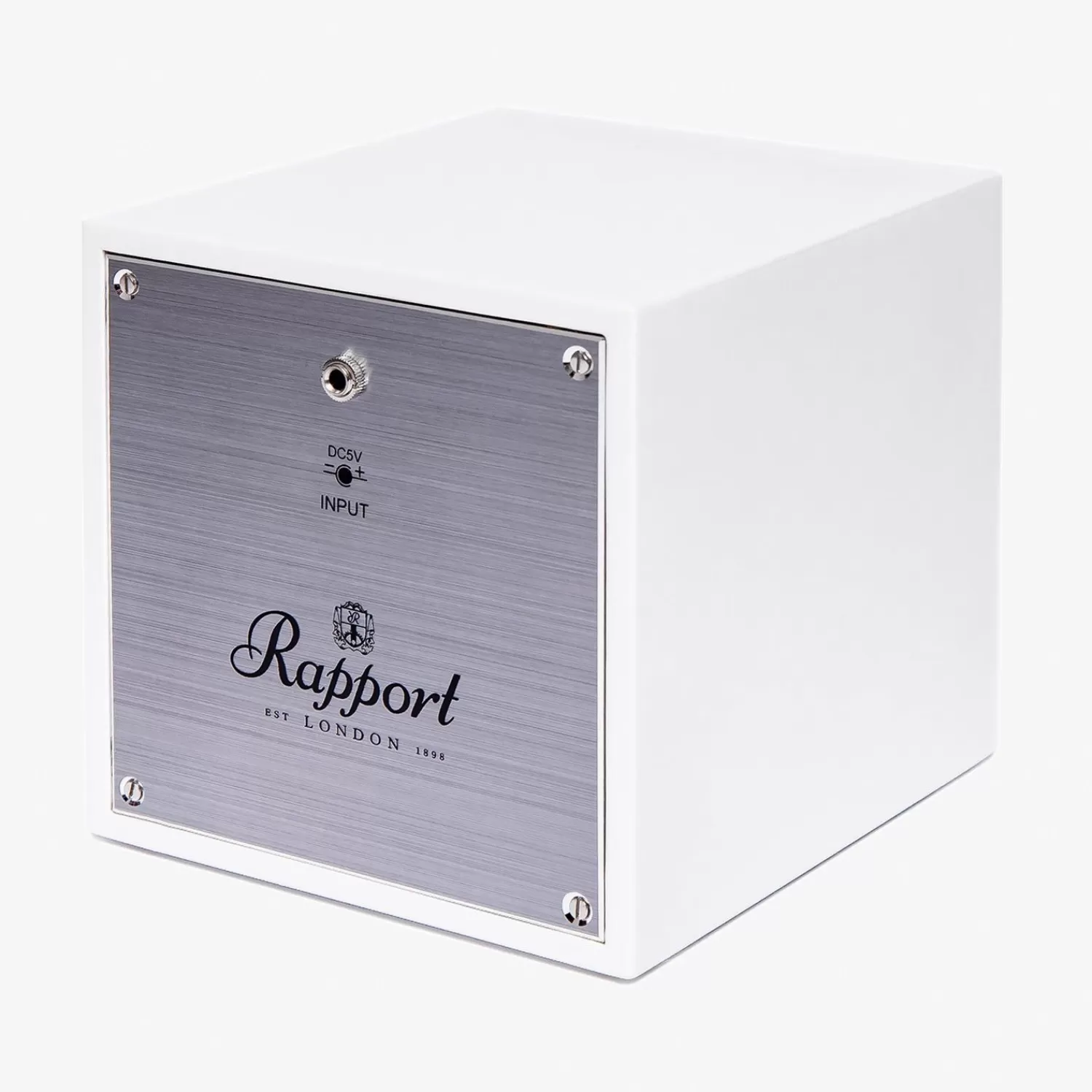 The Alkemistry Rapport Evo Single Watch Winder - Polar White New