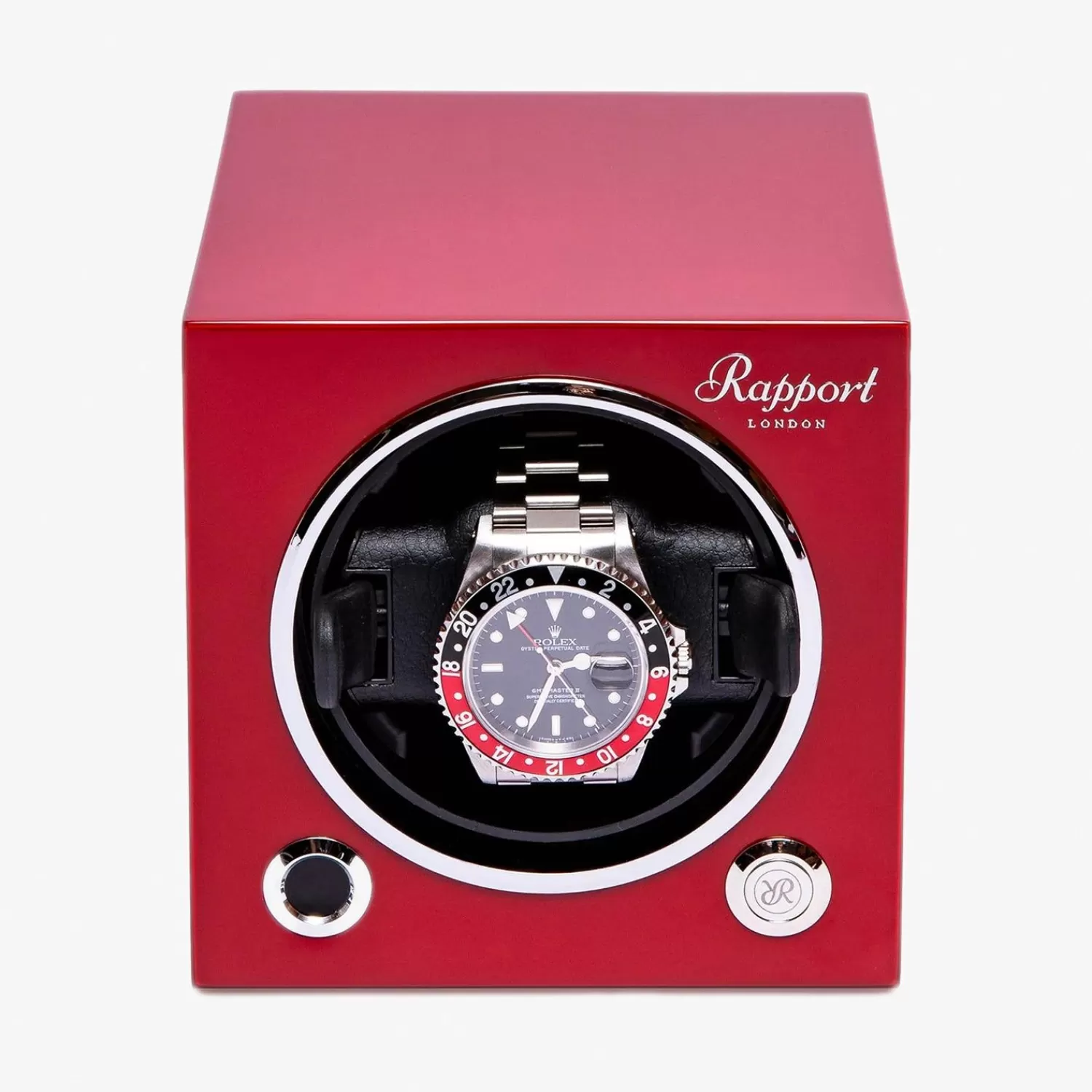 The Alkemistry Rapport Evo Single Watch Winder - Red Cheap