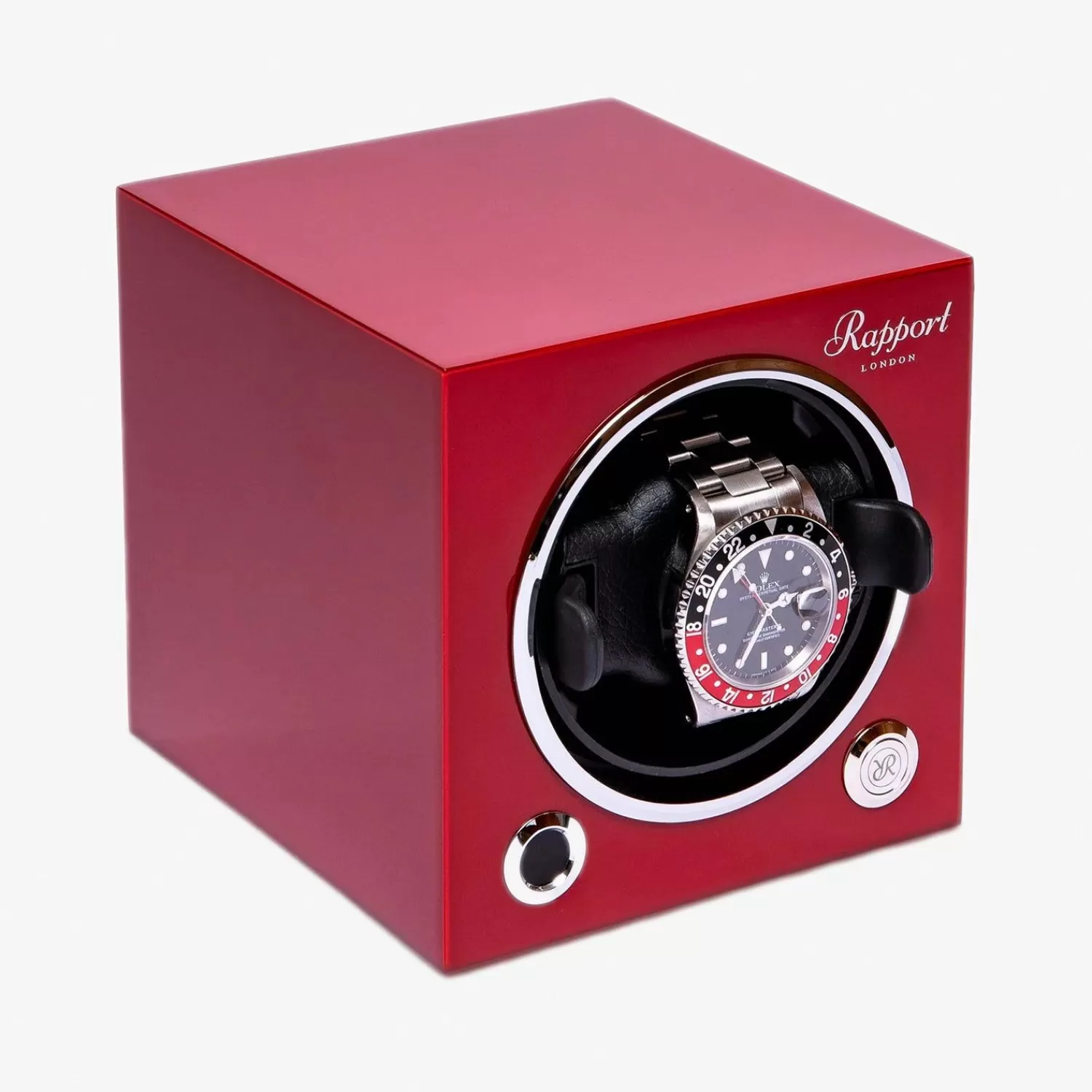 The Alkemistry Rapport Evo Single Watch Winder - Red Cheap