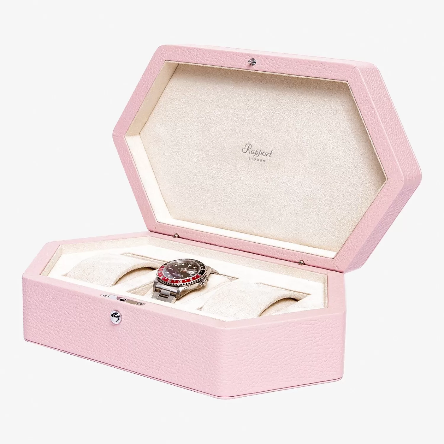 The Alkemistry Rapport Portobello Watch Box - Pink Cheap