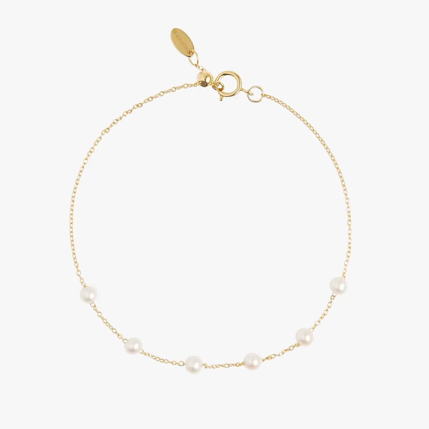 The Alkemistry Ruifier 18Ct Yellow Gold Morning Dew Mist Bracelet Fashion