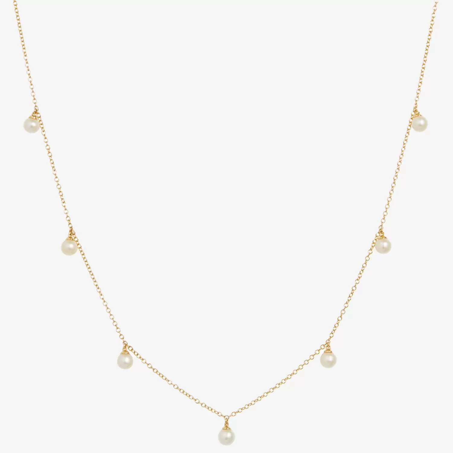 The Alkemistry Ruifier 18Ct Yellow Gold Morning Dew Mist Necklace Cheap