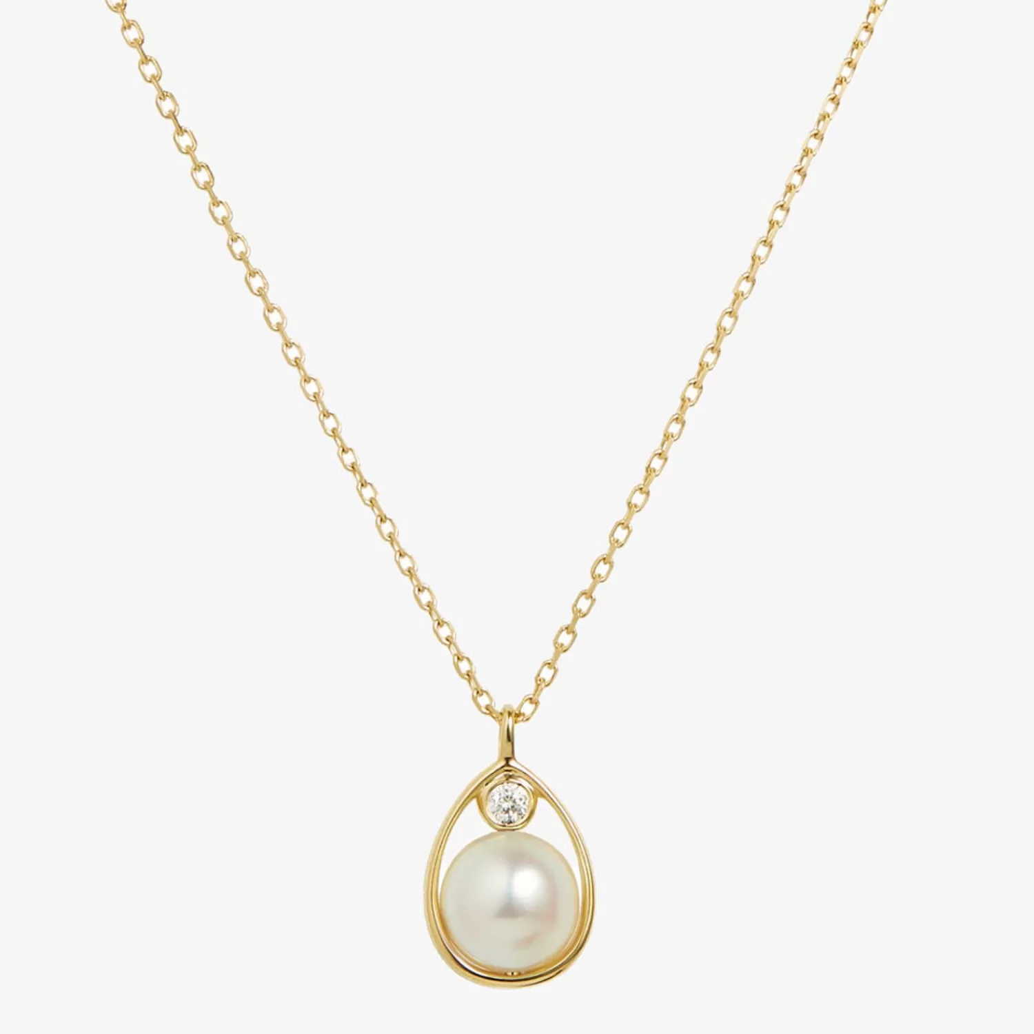 The Alkemistry Ruifier 18Ct Yellow Gold Morning Dew Purity Necklace Store