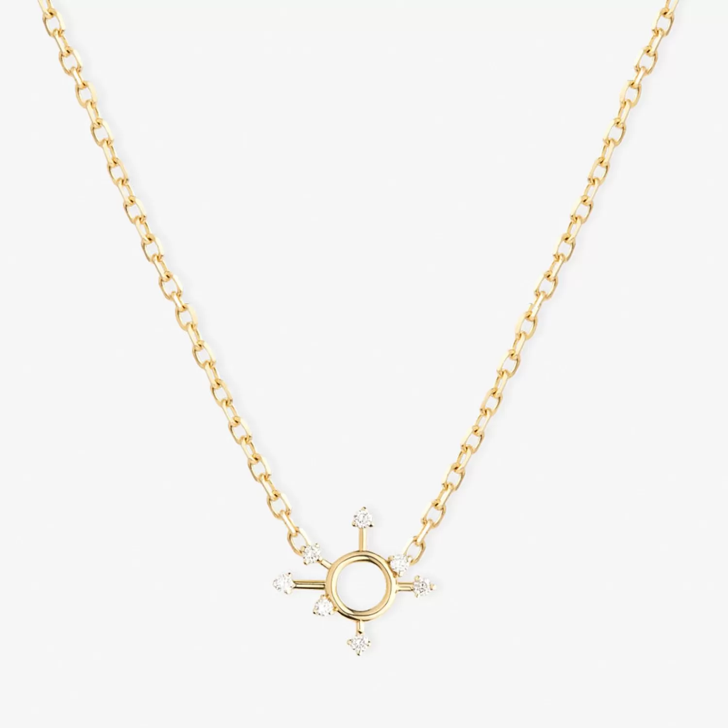 The Alkemistry Ruifier 18Ct Yellow Gold Scintilla Epta Orb Necklace Flash Sale