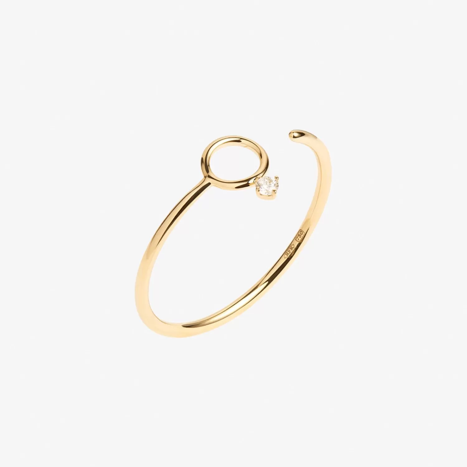 The Alkemistry Ruifier 18Ct Yellow Gold Scintilla Epta Orb Ring Store