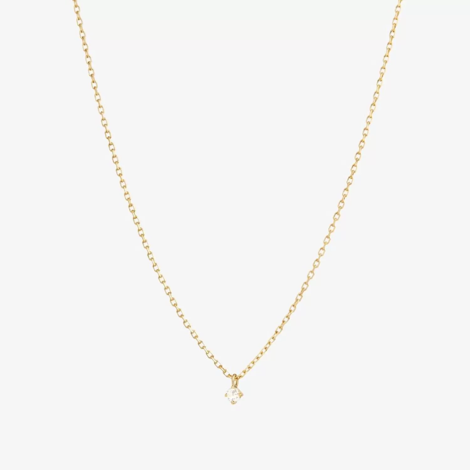 The Alkemistry Ruifier 18Ct Yellow Gold Scintilla Polaris Diamond Chain Necklace Best Sale