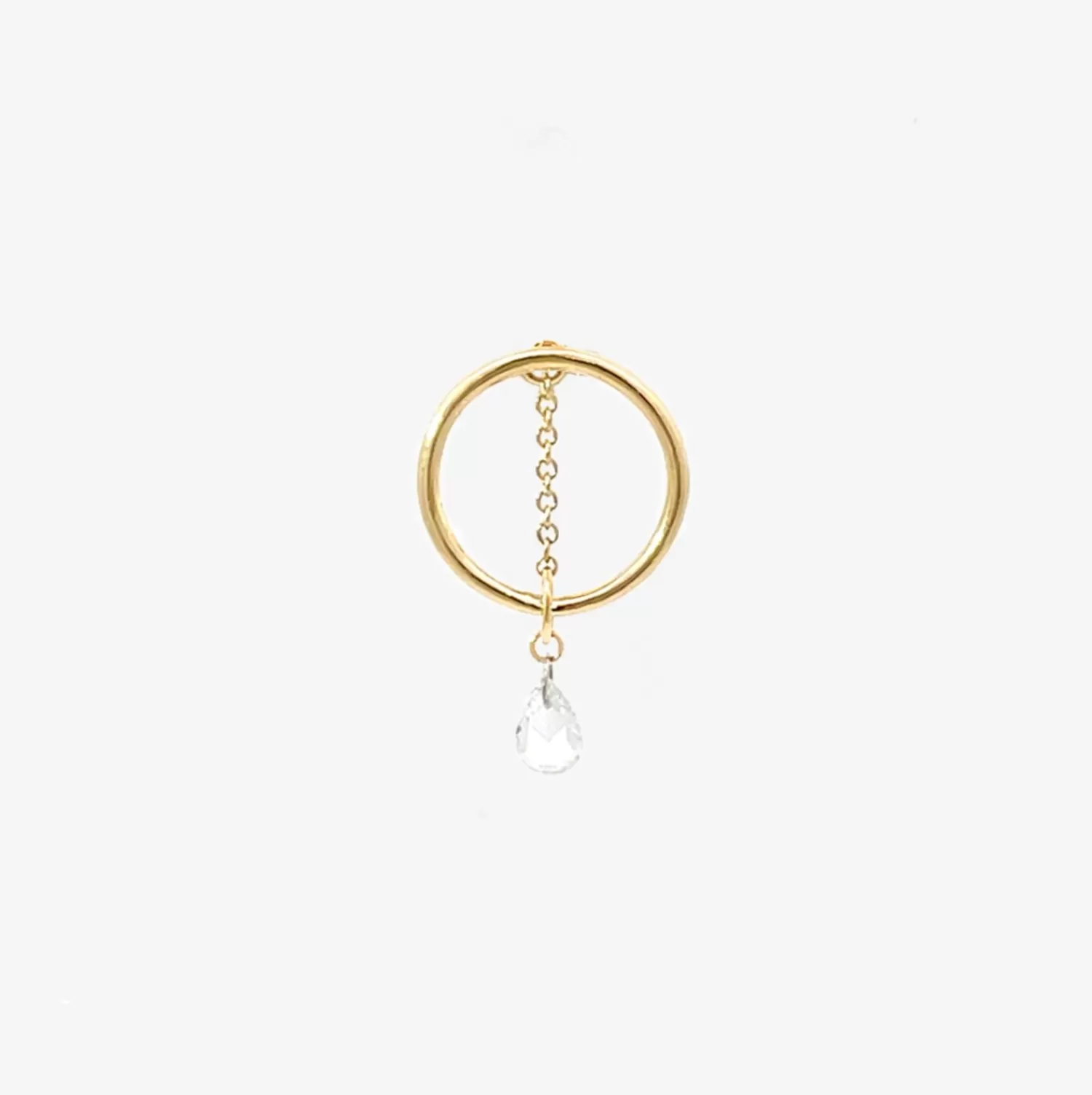 The Alkemistry Suncatcher - 18Ct Gold, Large Diamond Chandelier Earring (Single) Outlet