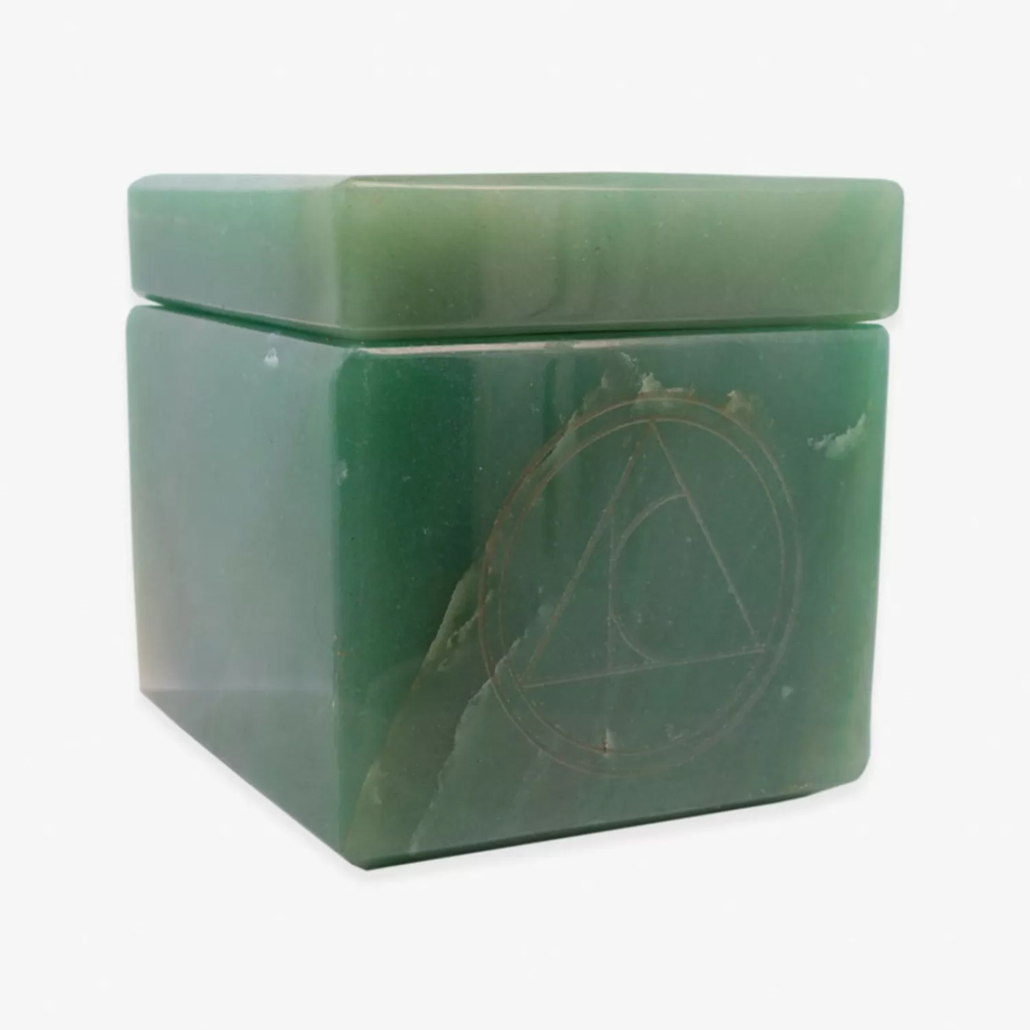 The Alkemistry Aventurine Crystal Jewellery Box Cheap