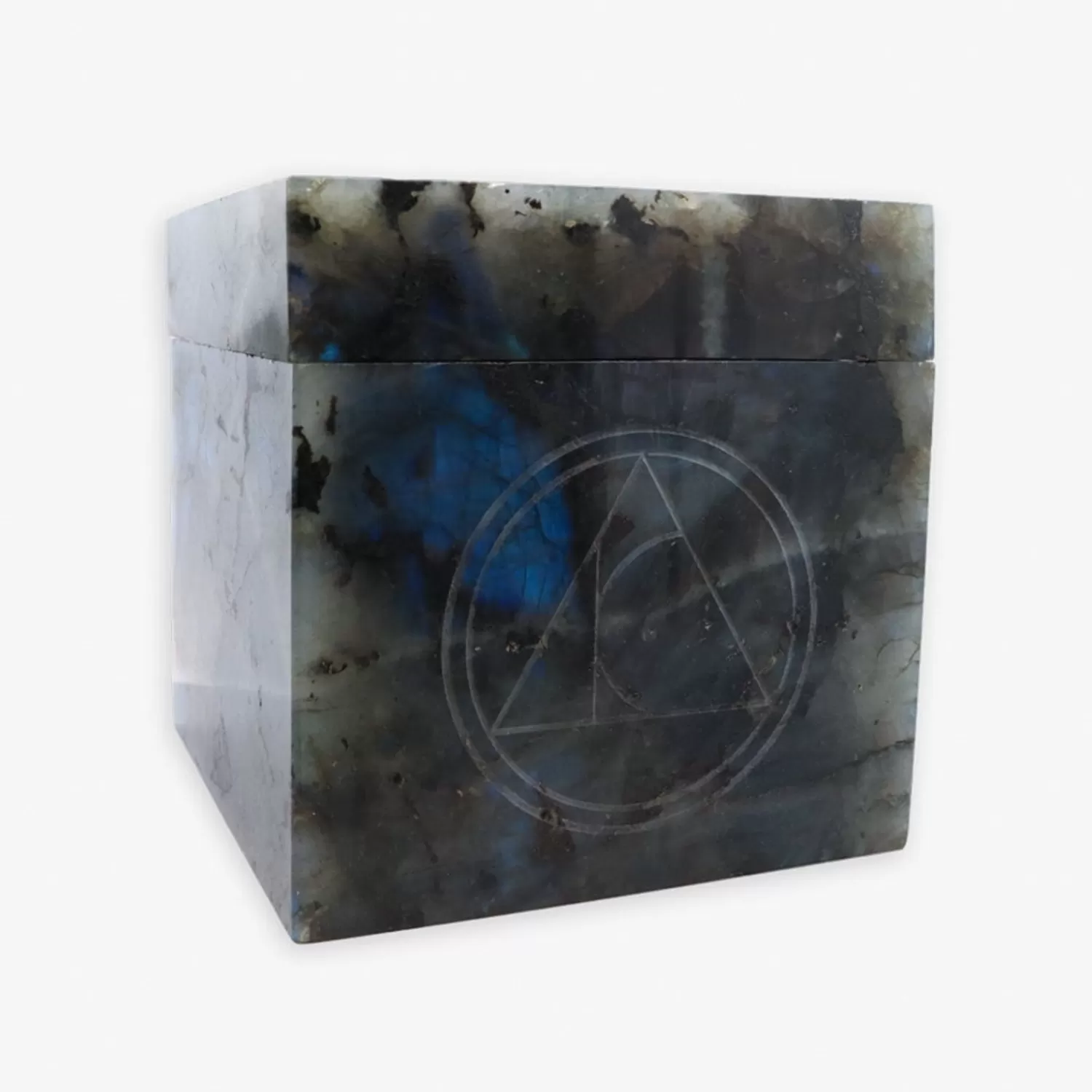 The Alkemistry Labradorite Crystal Jewellery Box Shop