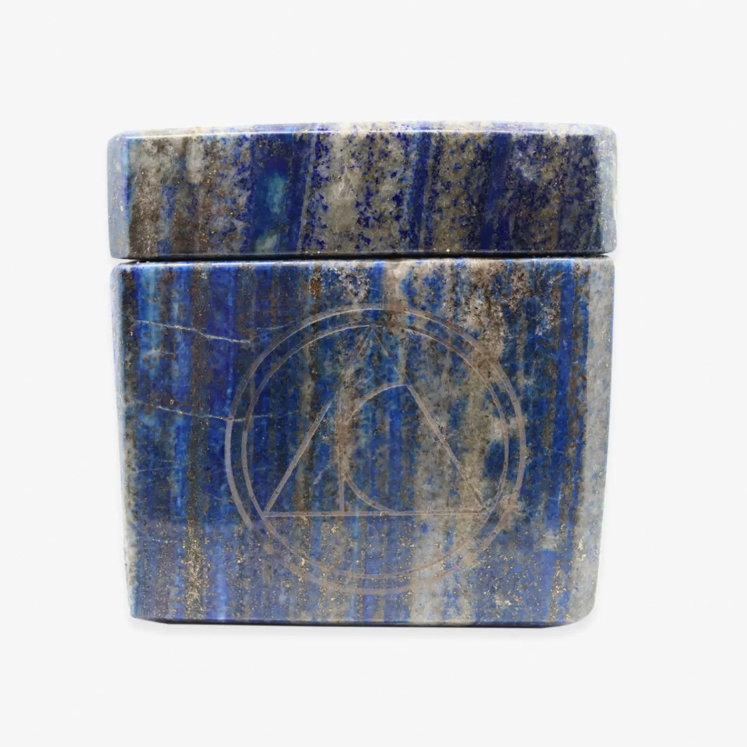 The Alkemistry Lapis Crystal Jewellery Box Flash Sale