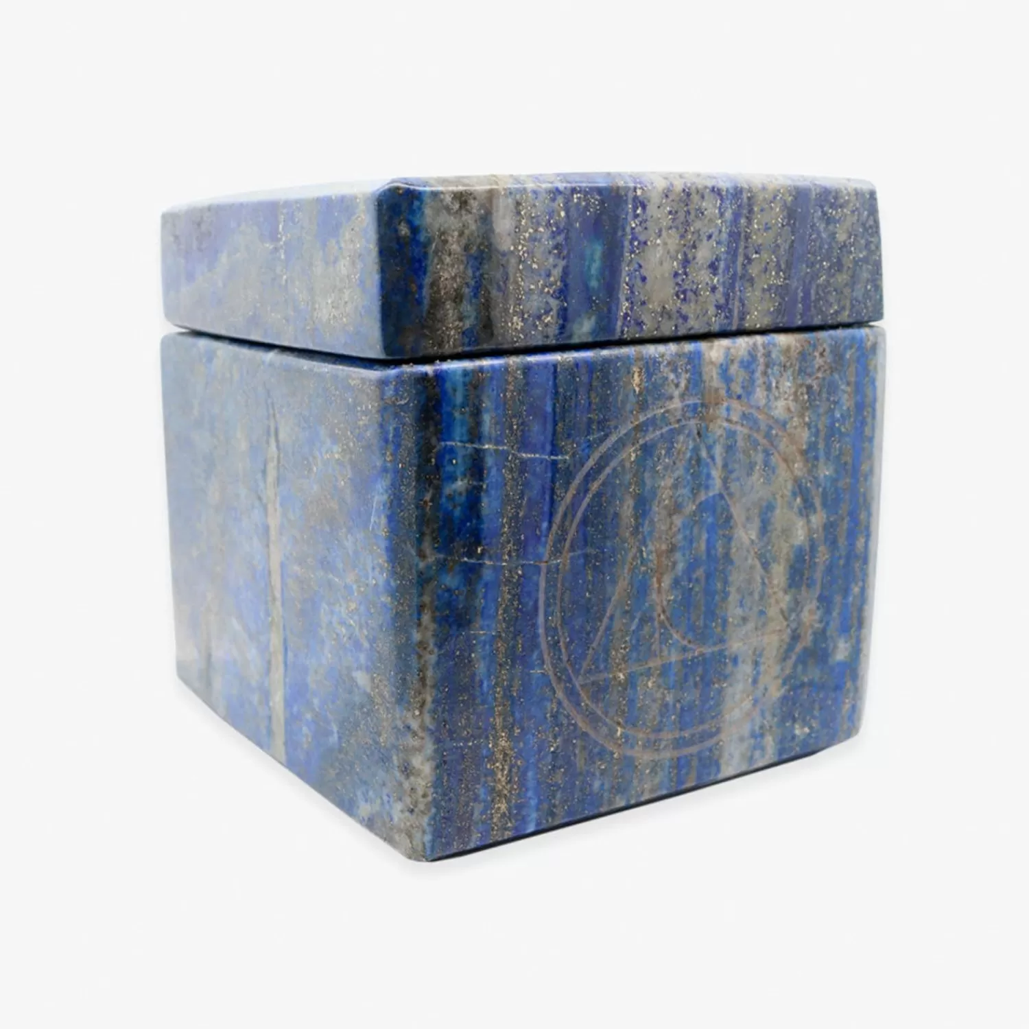 The Alkemistry Lapis Crystal Jewellery Box Flash Sale