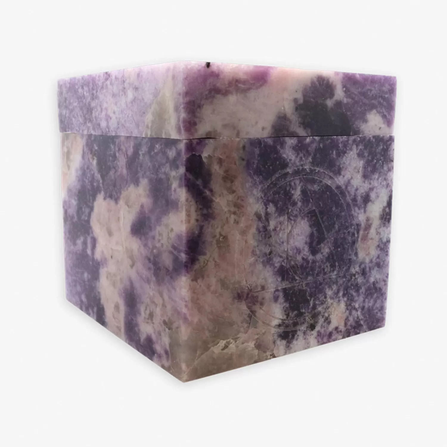 The Alkemistry Lepidolite Crystal Jewellery Box Cheap