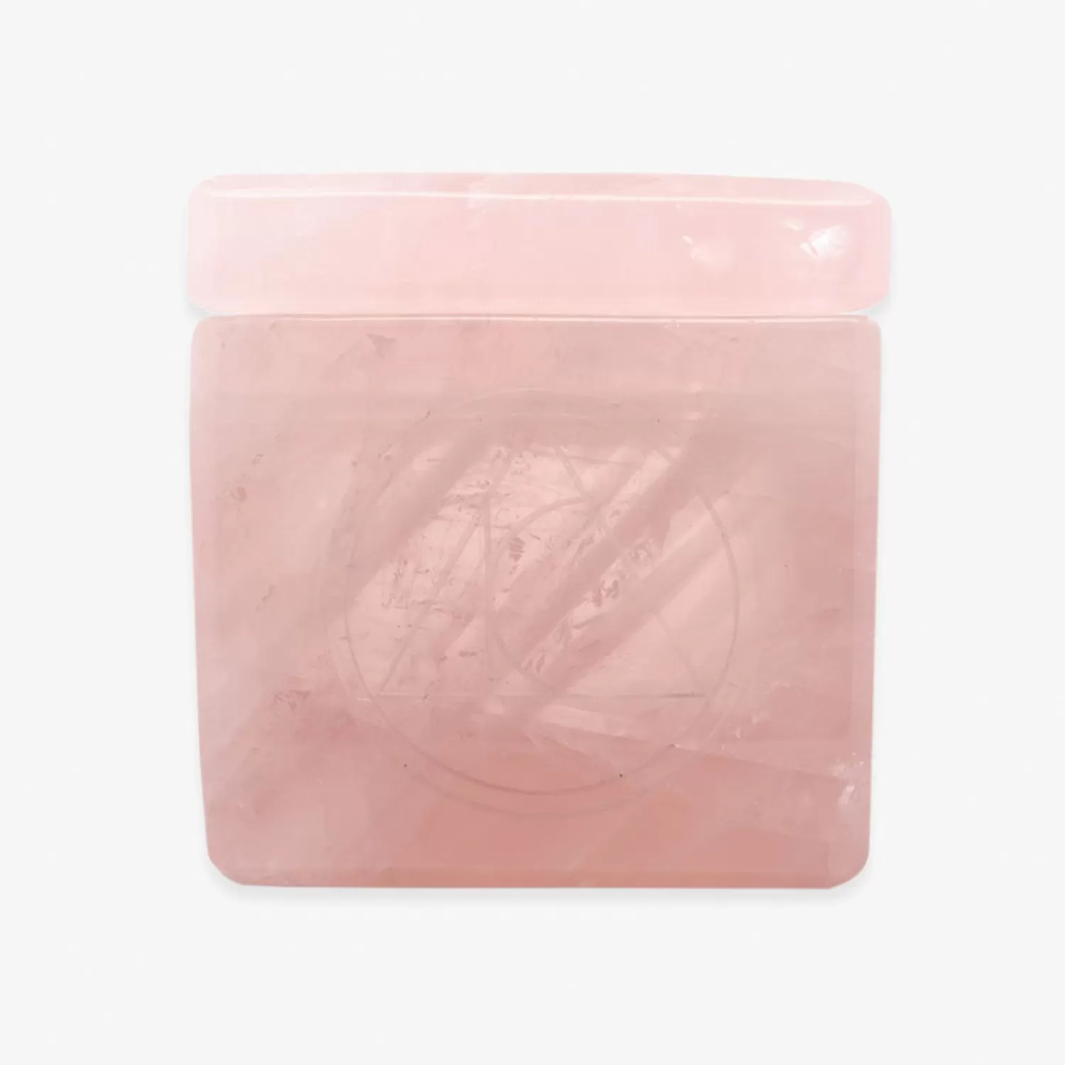 The Alkemistry Rose Quartz Crystal Jewellery Box Flash Sale