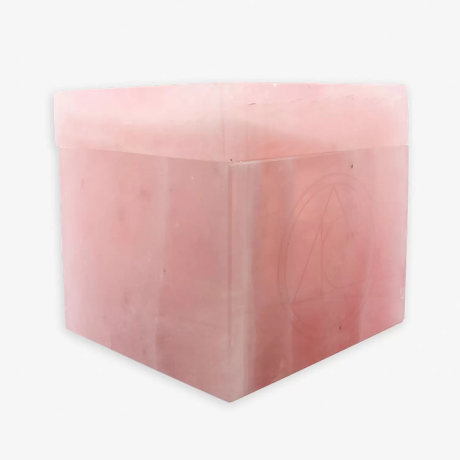 The Alkemistry Rose Quartz Crystal Jewellery Box Flash Sale