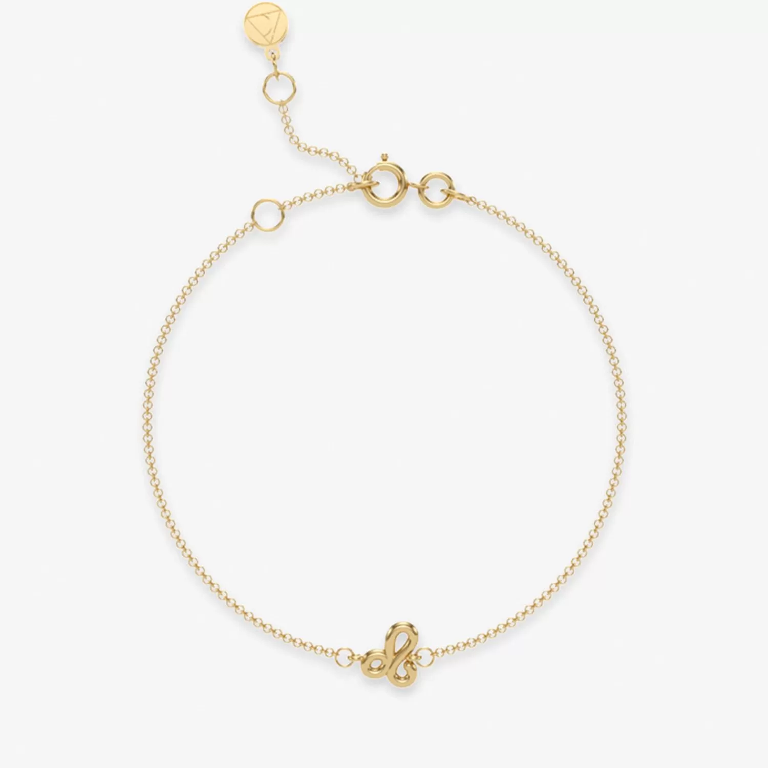 The Alkemistry Zodiac - 18Ct Gold, Star Sign Chain Bracelet Best Sale