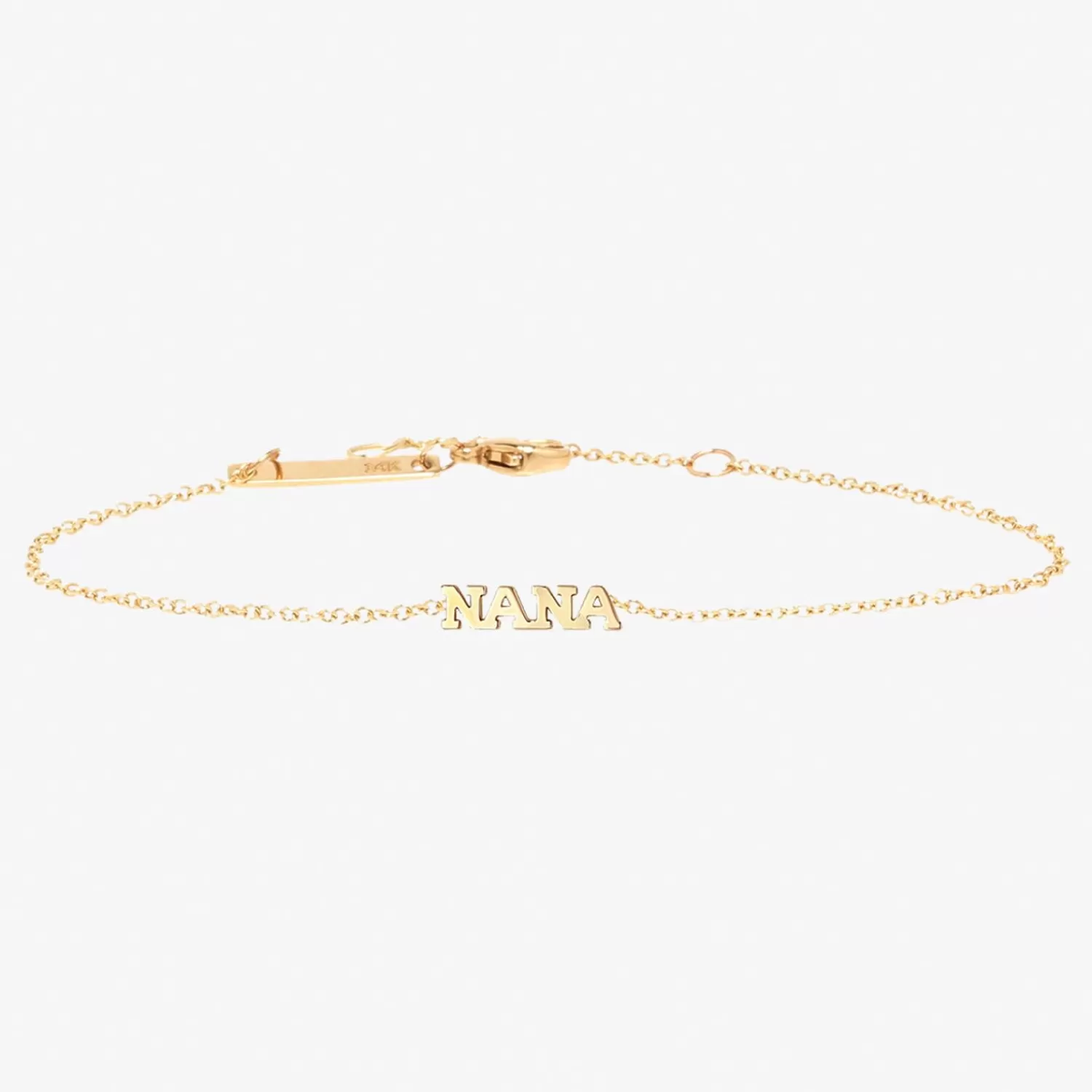 The Alkemistry Zoe Chicco 14Ct Yellow Gold 'Nana' Bracelet Store